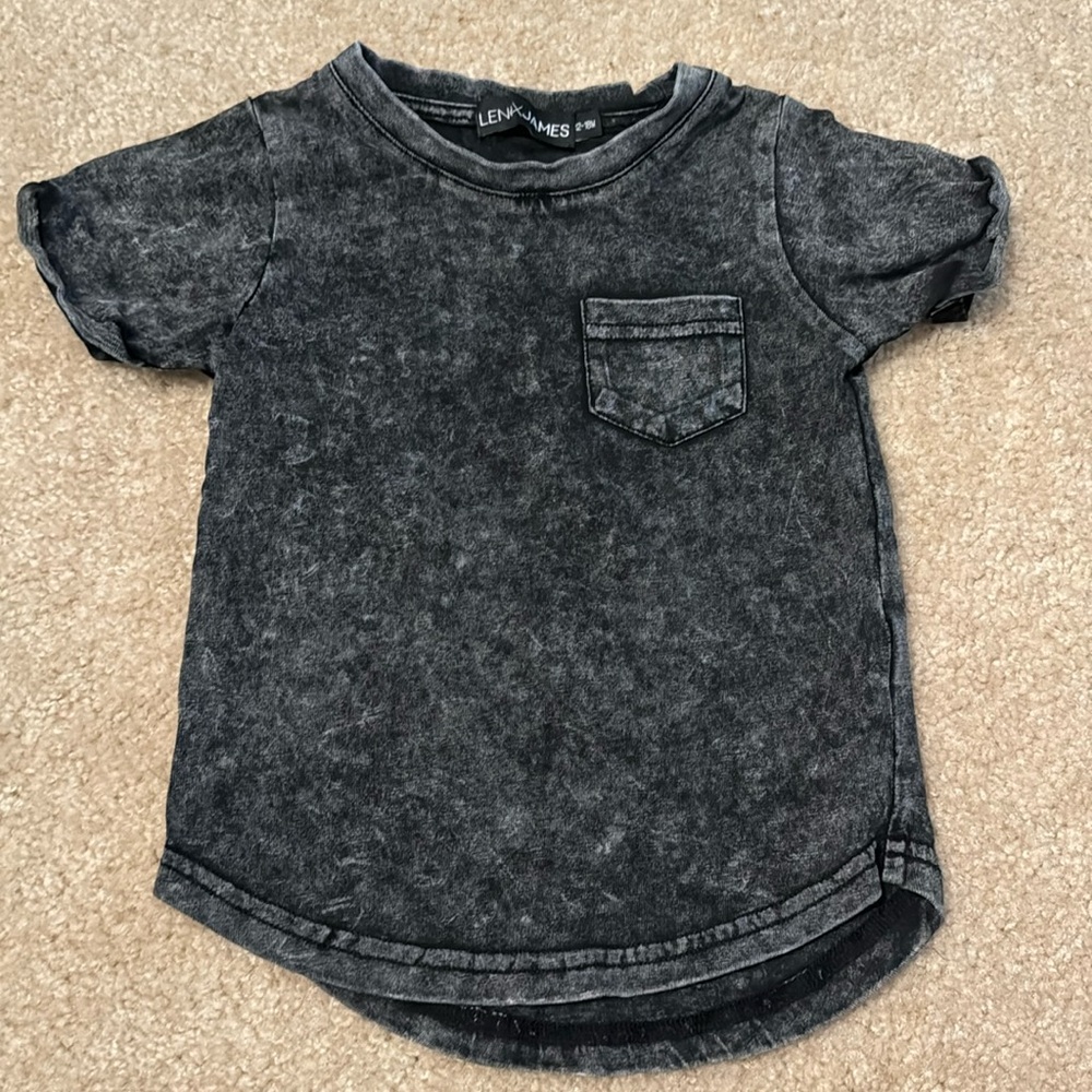 Lenox James acid wash tshirt 12-18 mth